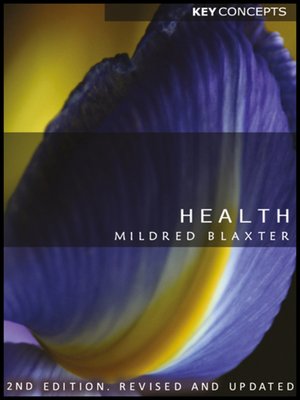 cover image of Health
